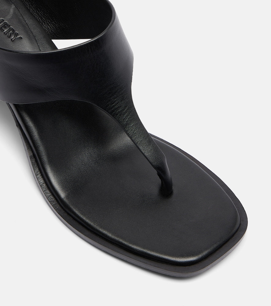 A.Emery Fairlie leather thong sandals