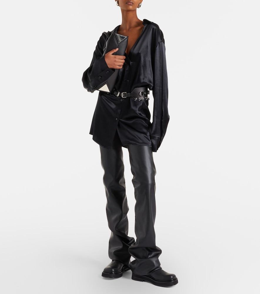 The Attico Robin over-the-knee boots