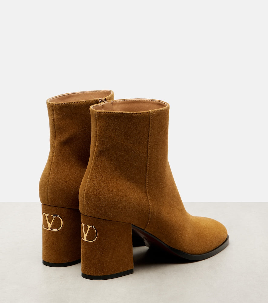 Valentino Garavani Fawcette 75 suede ankle boots