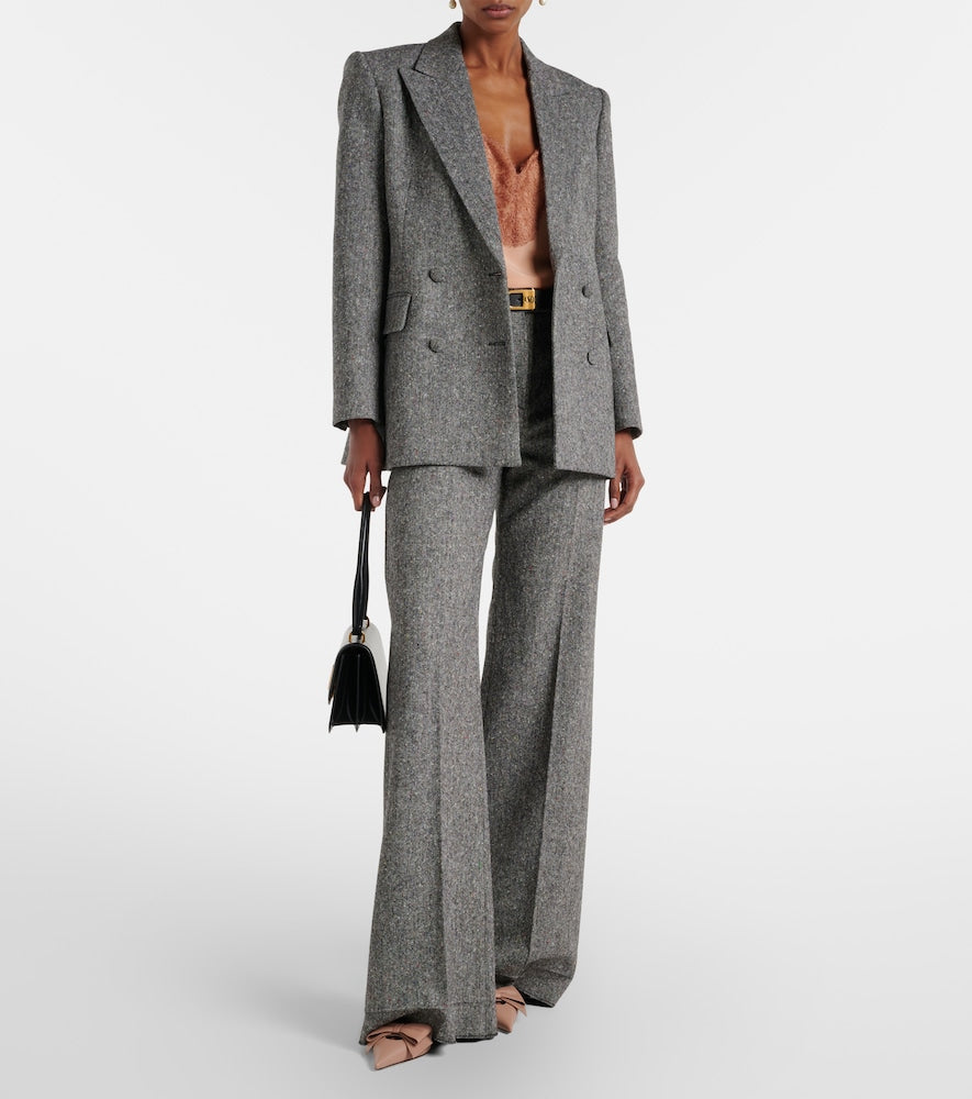Valentino Garavani Bow-detail leather mules