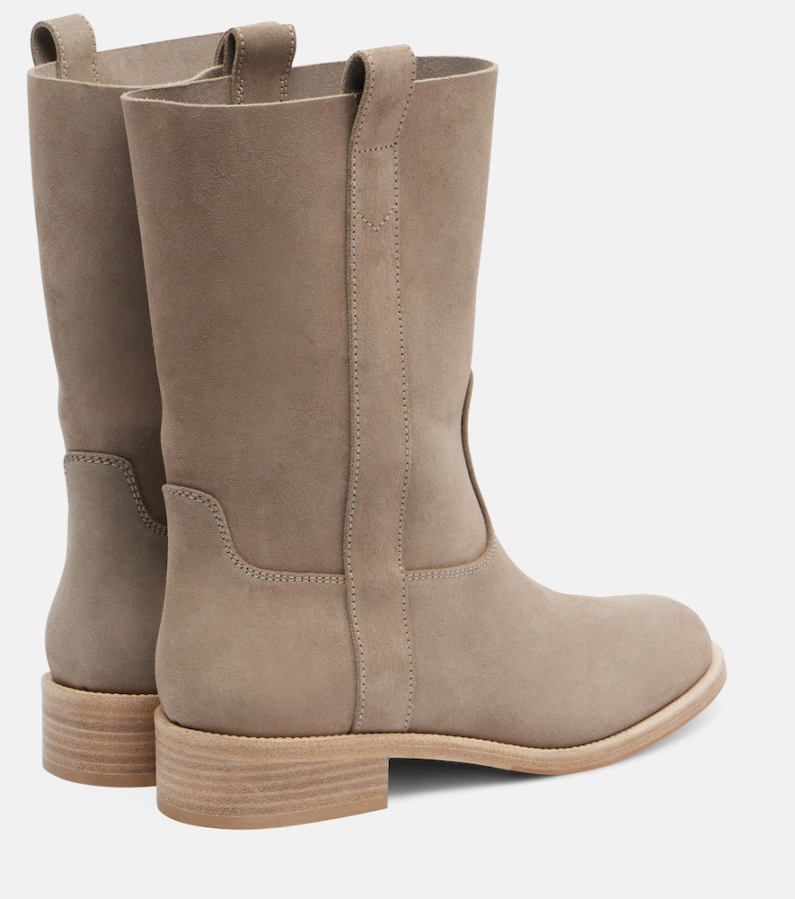 Aquazzura Cavalia¨re suede ankle boots