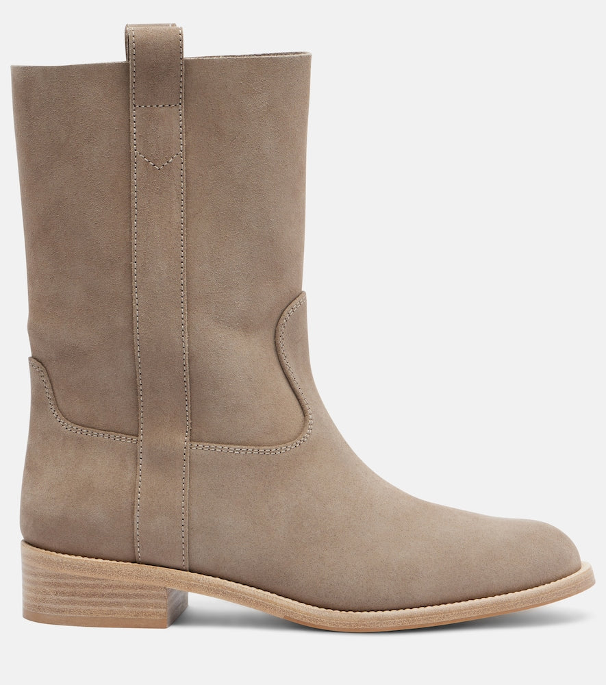 Aquazzura Cavalia¨re suede ankle boots