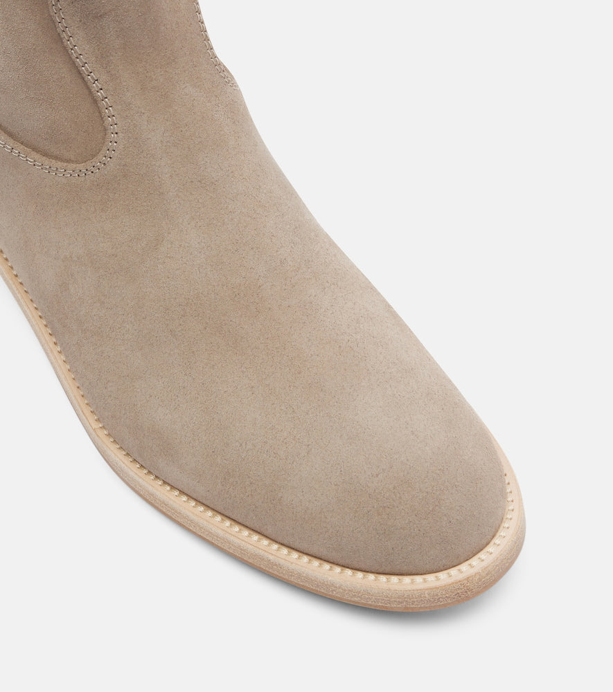 Aquazzura Cavalia¨re suede ankle boots