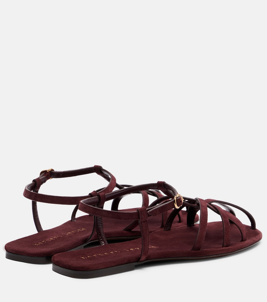 Herbert Levine The Catch suede sandals