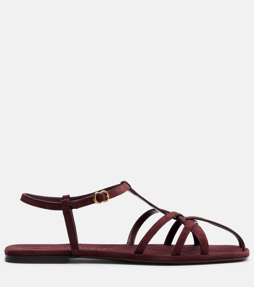 Herbert Levine The Catch suede sandals