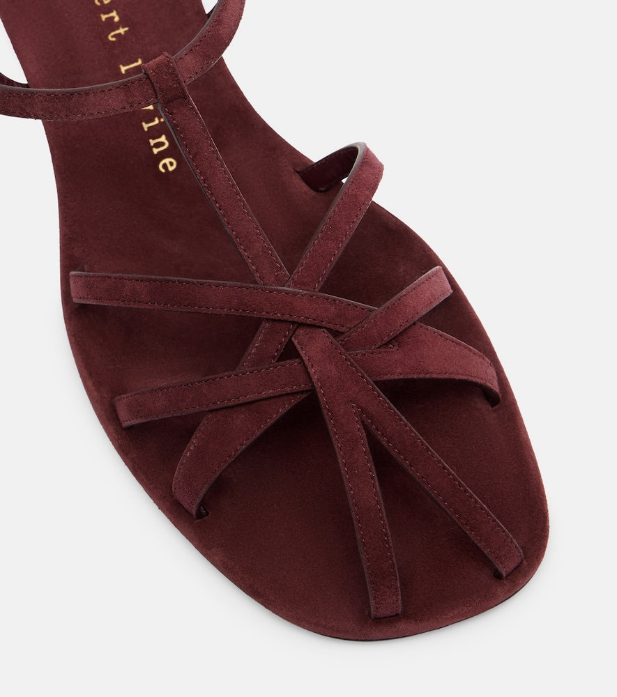 Herbert Levine The Catch suede sandals
