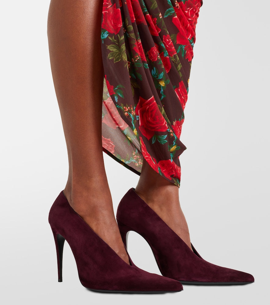 Magda Butrym Suede pumps