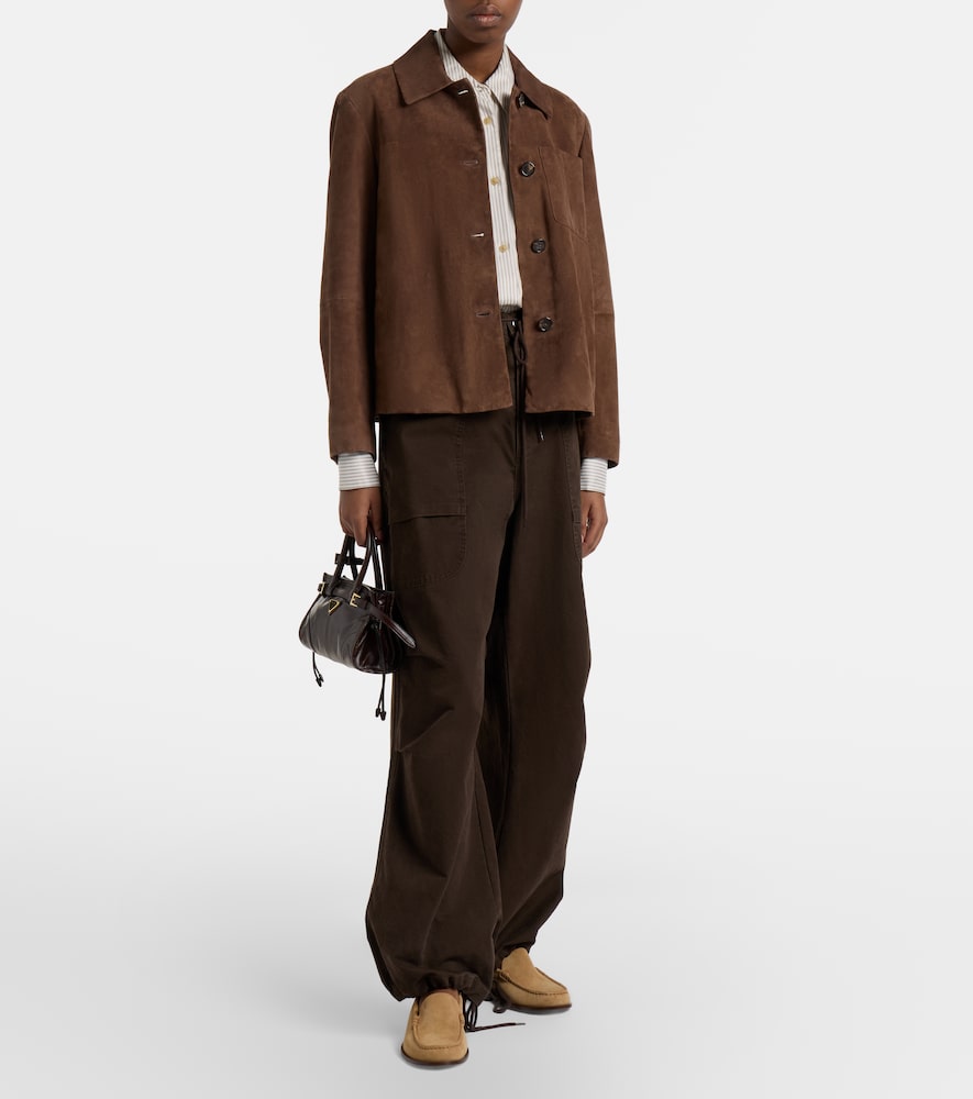 Tod's Suede loafers