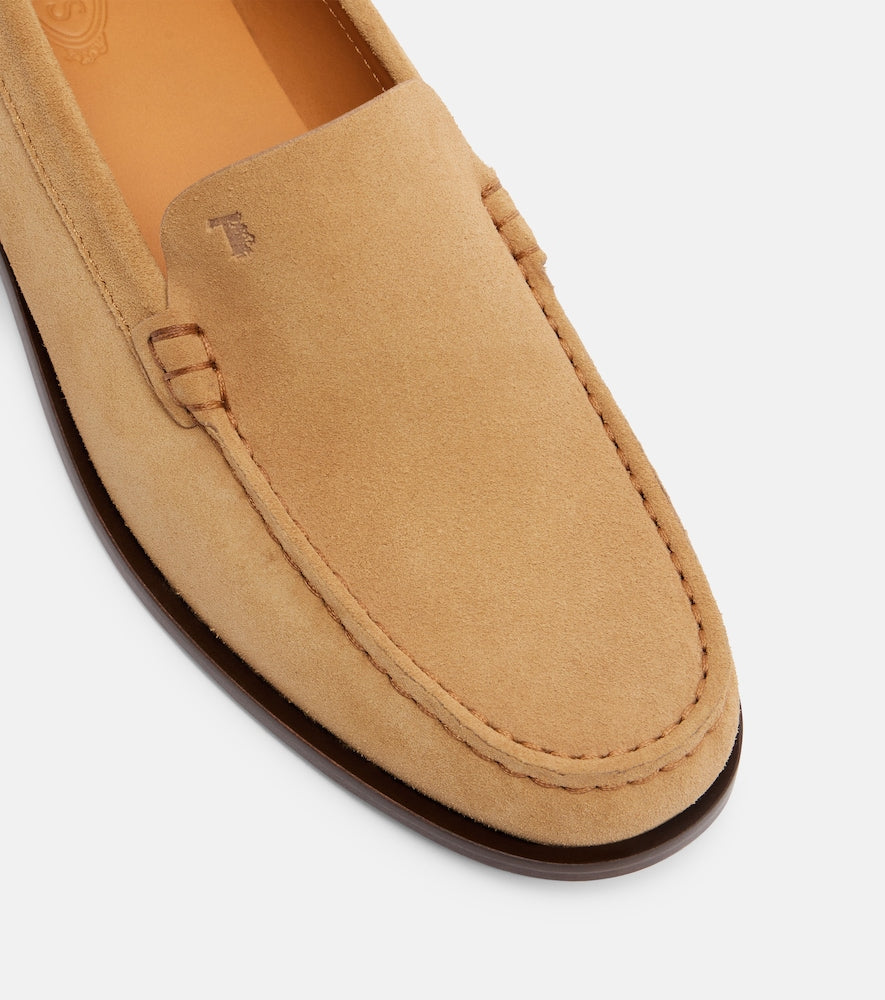 Tod's Suede loafers