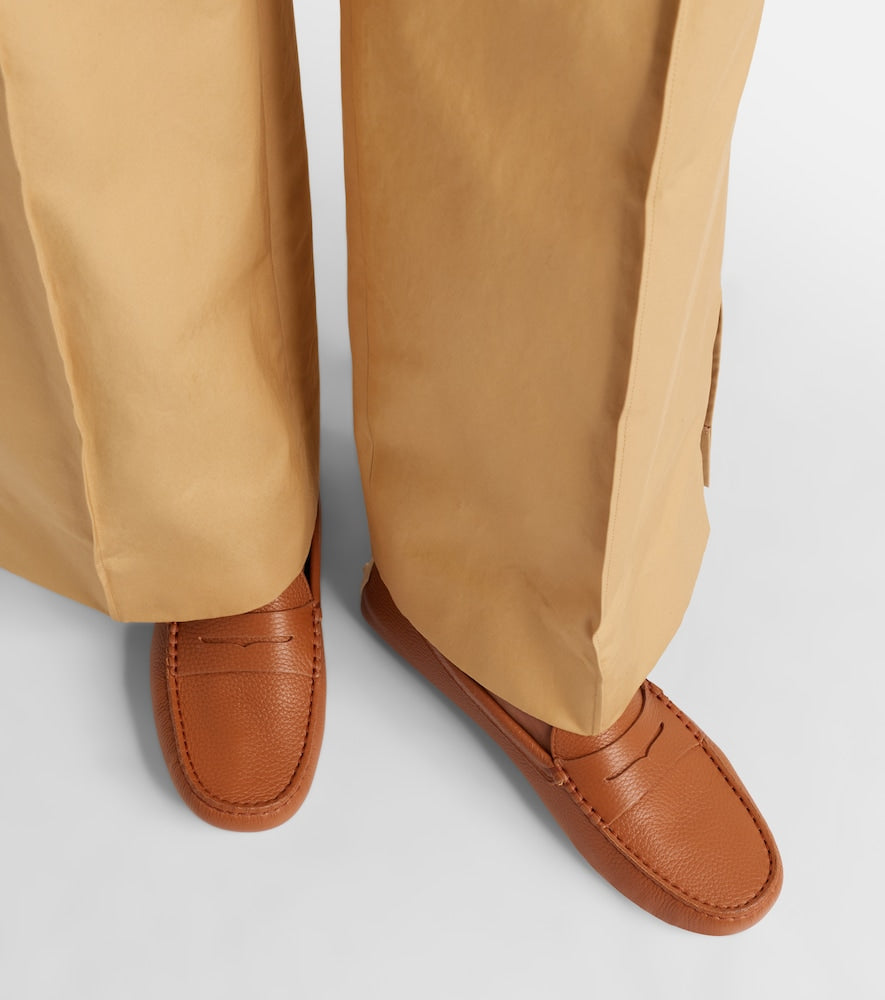 Tod's Gommino leather driving shoes