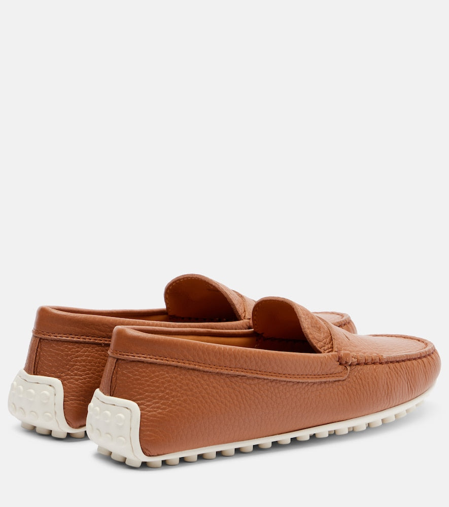 Tod's Gommino leather driving shoes