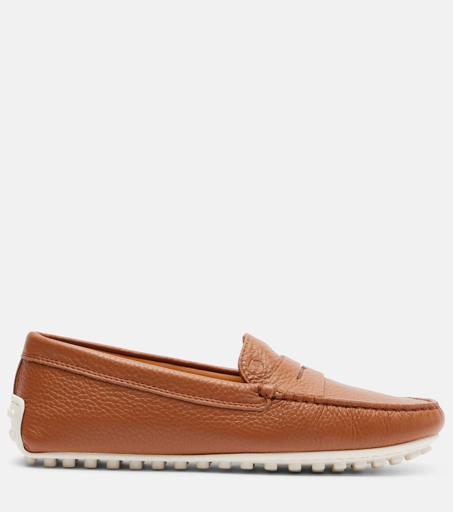 Tod's Gommino leather driving shoes