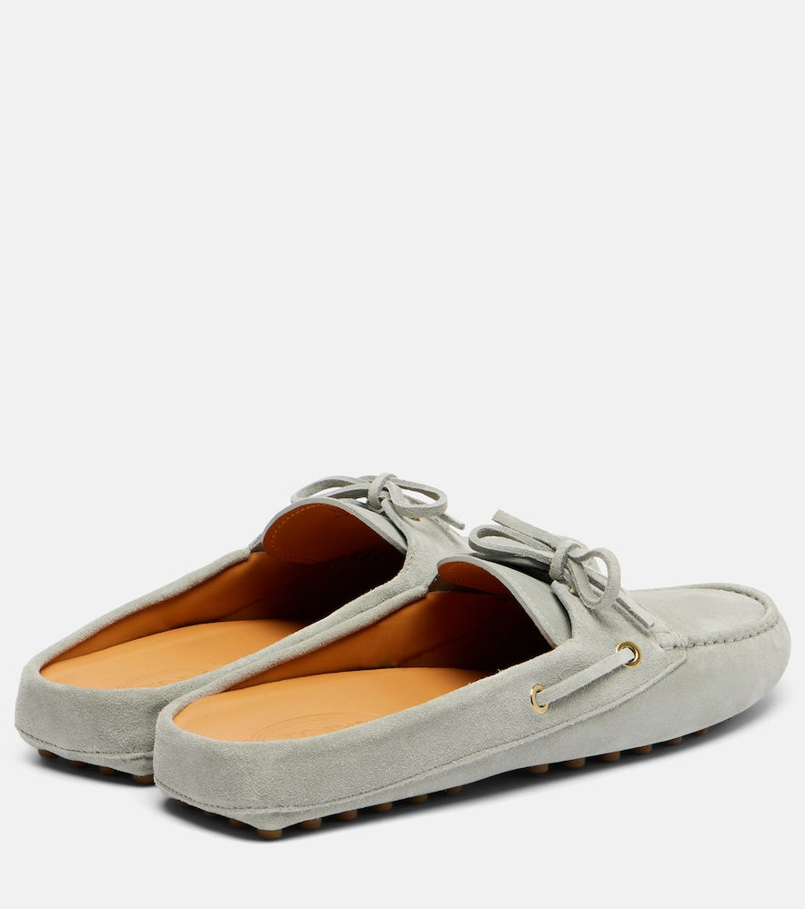 Tod's Suede mules