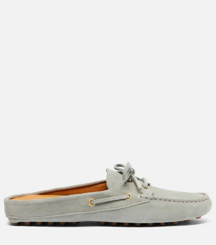 Tod's Suede mules