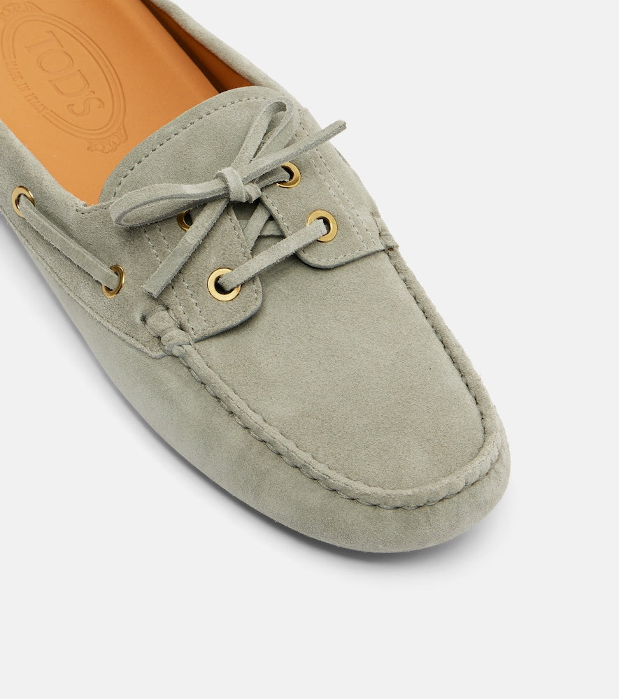 Tod's Suede mules