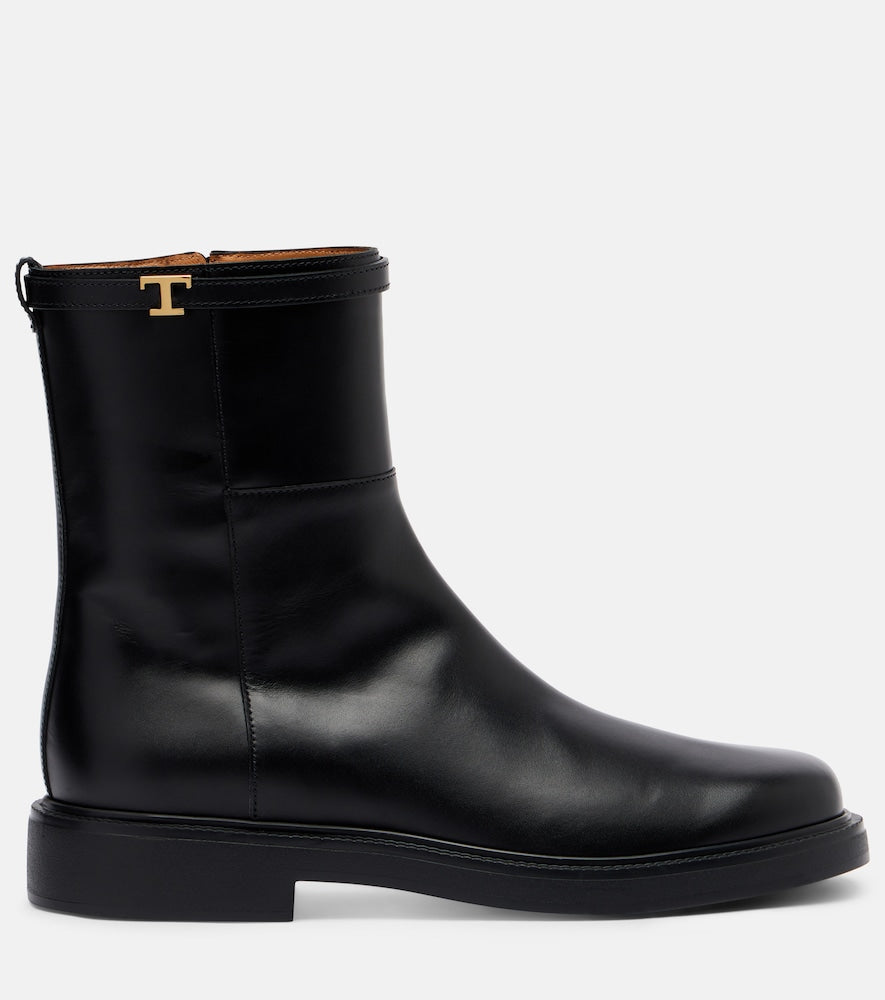 Tod's Leather ankle boots