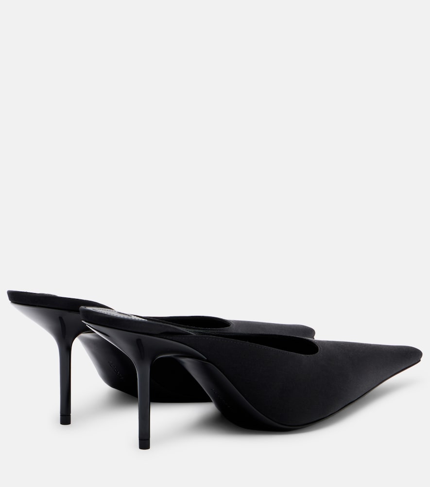Victoria Beckham Sloan satin mules