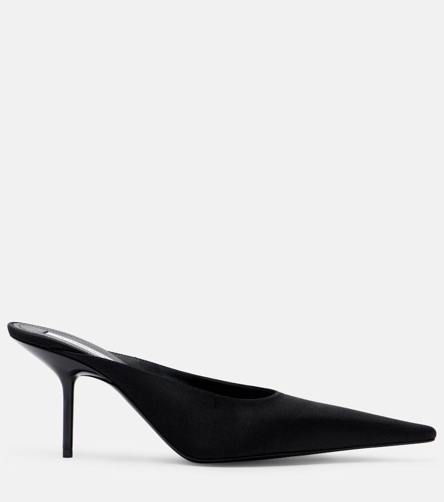 Victoria Beckham Sloan satin mules