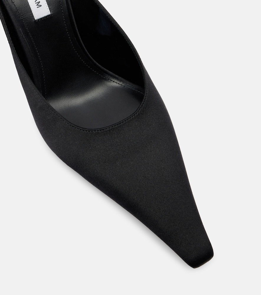 Victoria Beckham Sloan satin mules