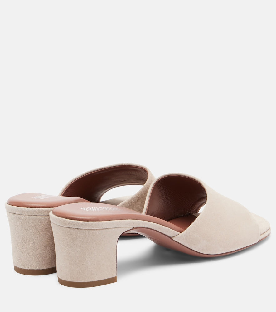 Paris Texas Ava 50 suede mules