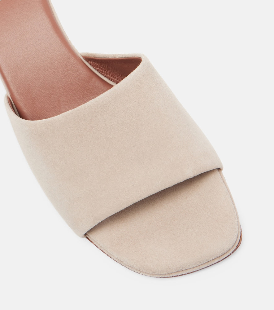 Paris Texas Ava 50 suede mules