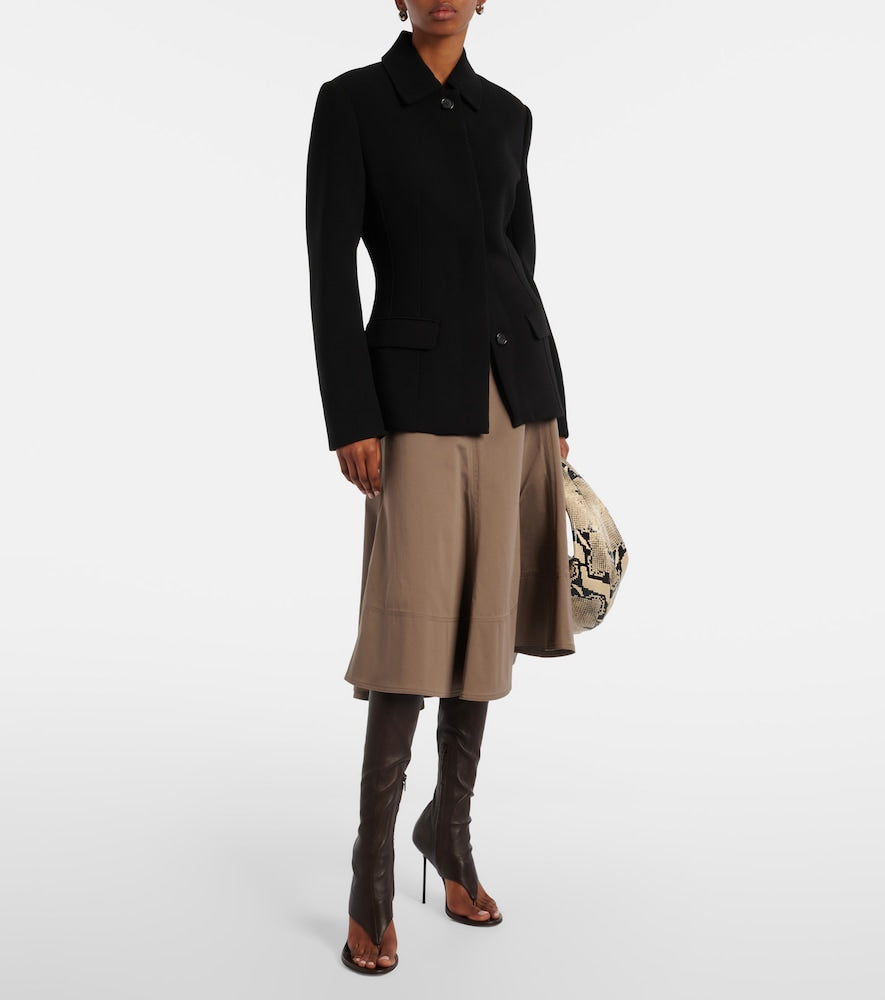Paris Texas Lidia 105 leather knee-high boots