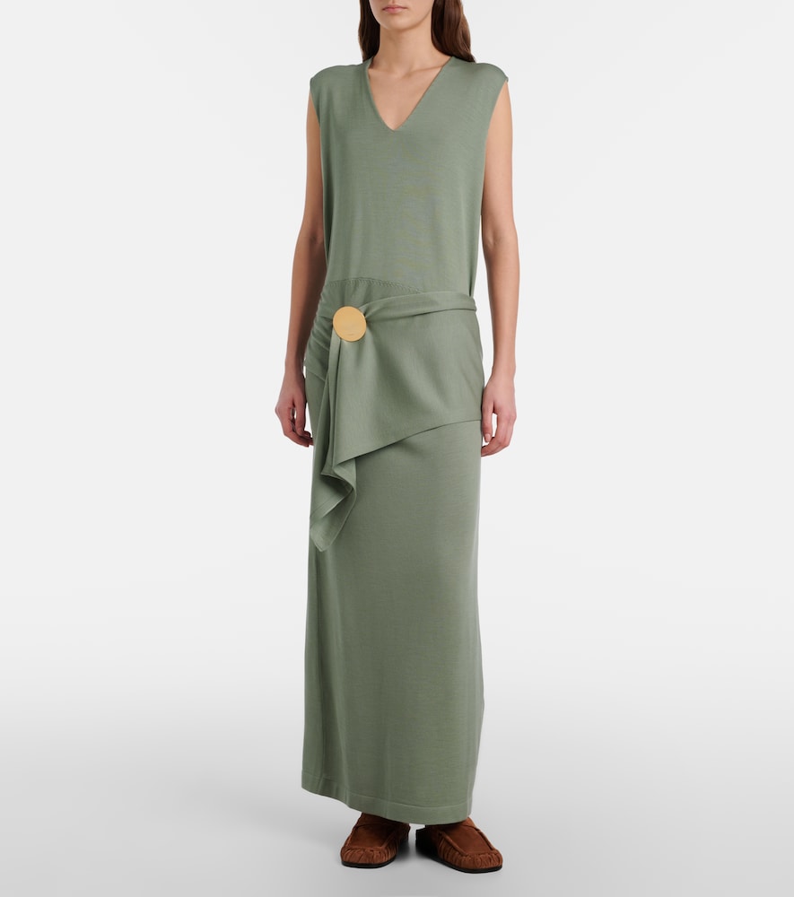 Jil Sander Sabot suede mules