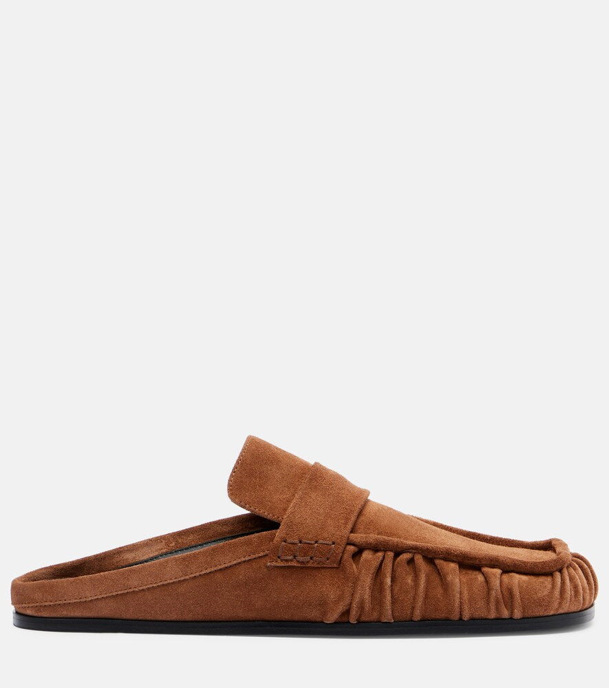 Jil Sander Sabot suede mules