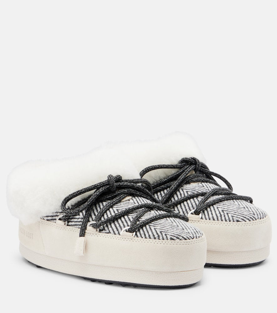 Moon Boot x Guest in Residence EVX Chalet mules