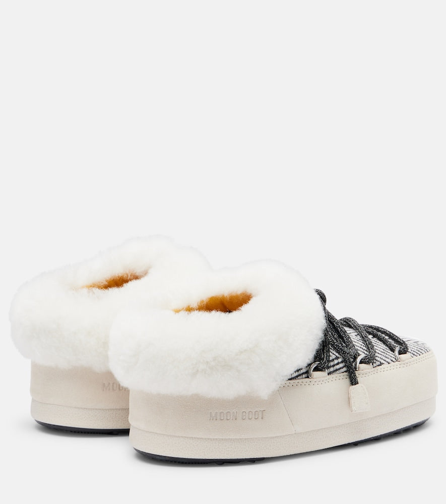 Moon Boot x Guest in Residence EVX Chalet mules