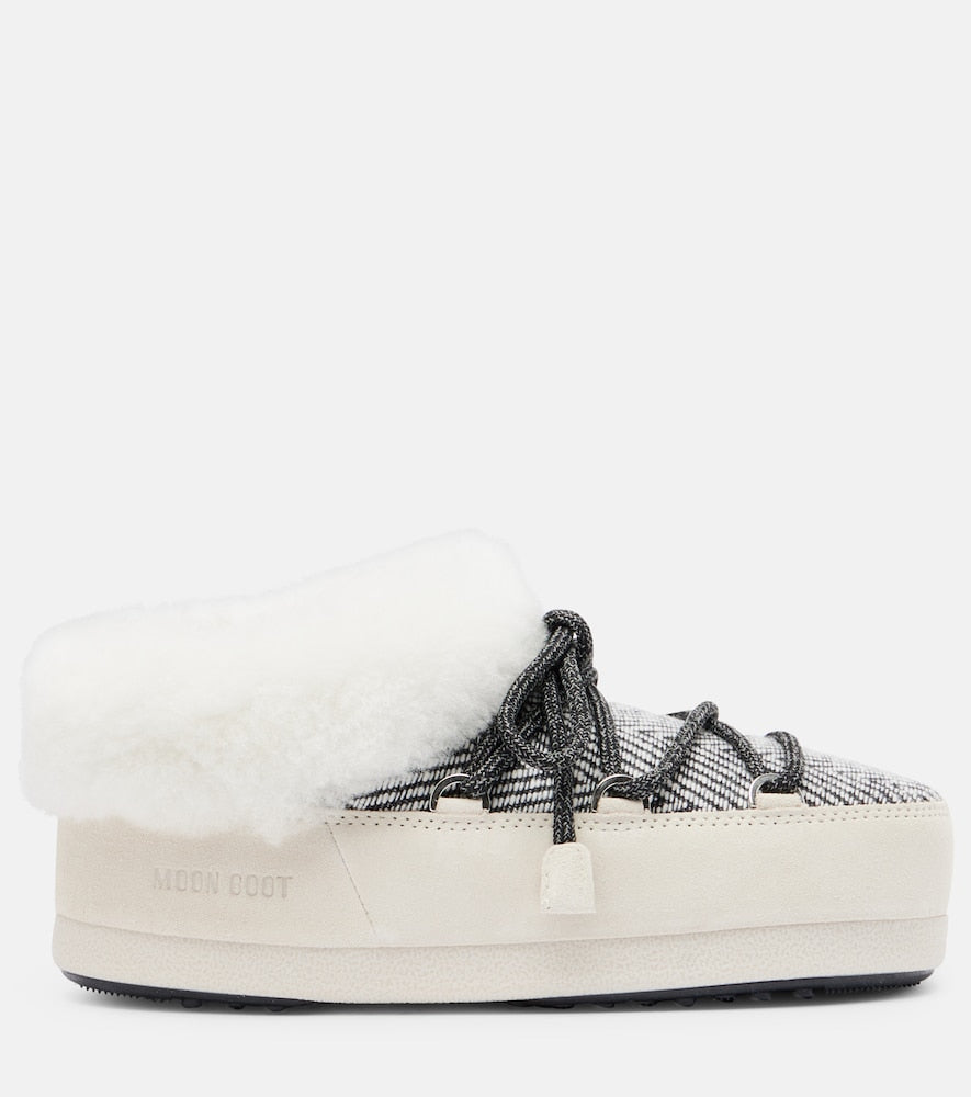 Moon Boot x Guest in Residence EVX Chalet mules