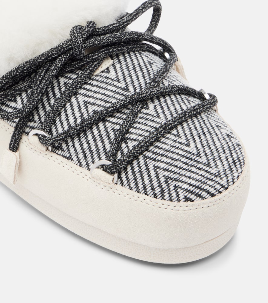 Moon Boot x Guest in Residence EVX Chalet mules