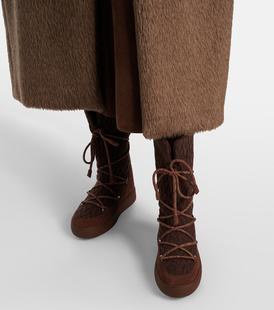 Moon Boot x Guest in Residence LTrack snow boots