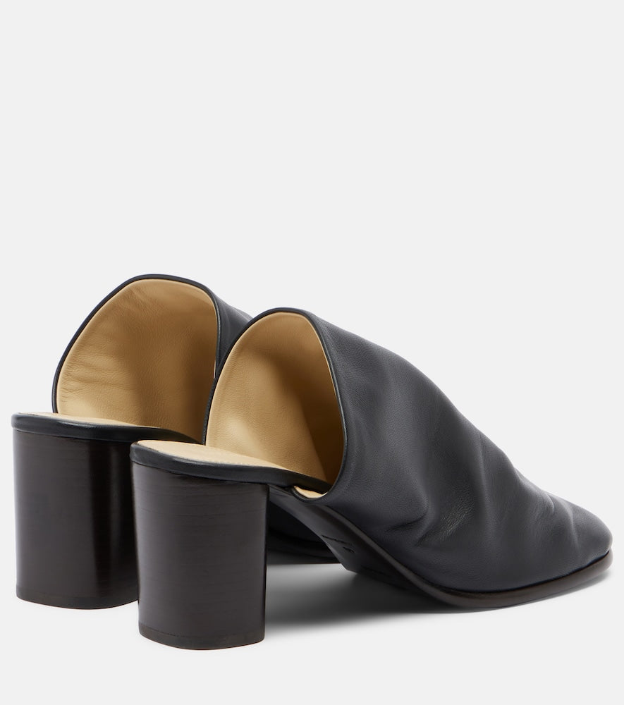 Lemaire Glove leather mules