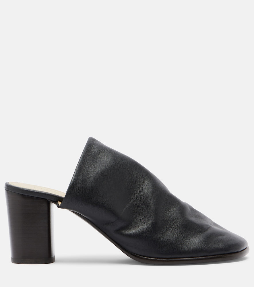 Lemaire Glove leather mules