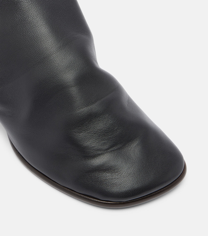 Lemaire Glove leather mules