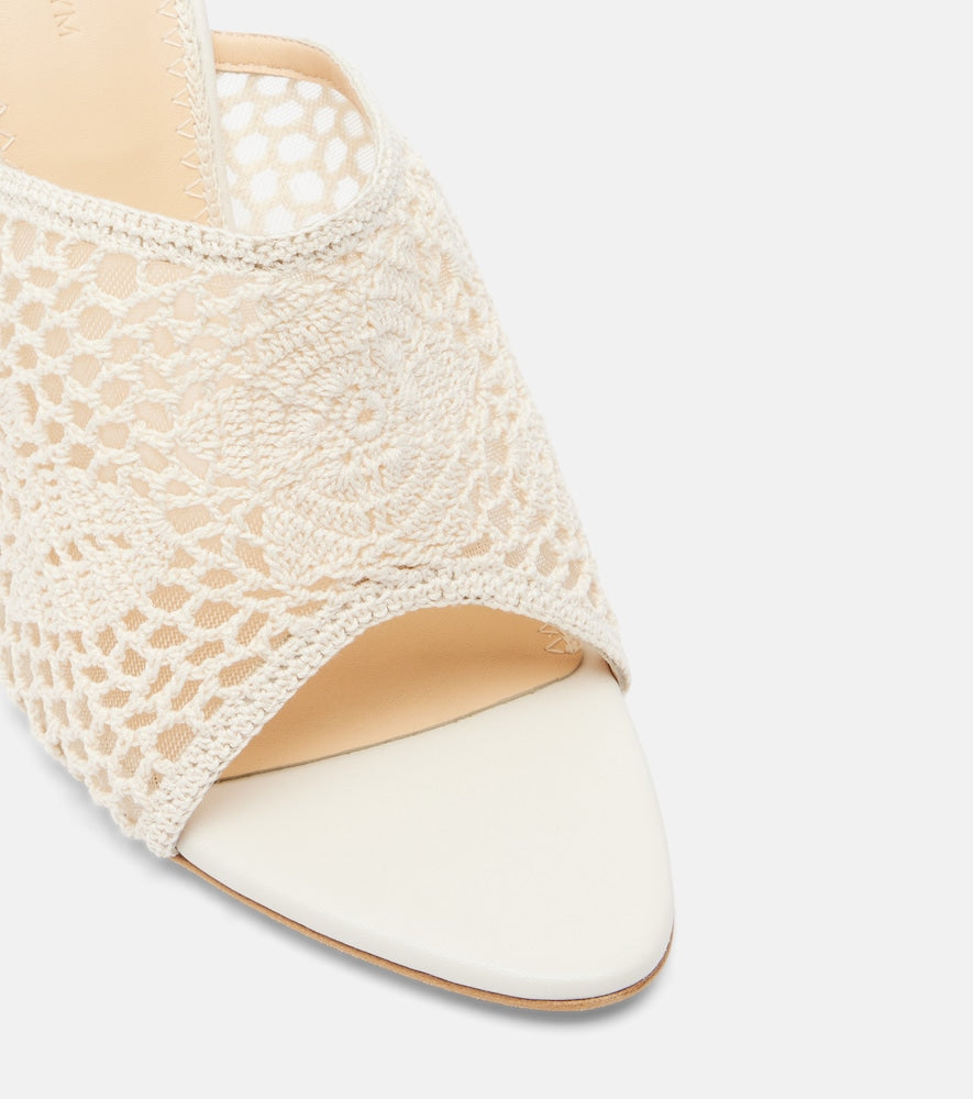 Magda Butrym Crochet mules