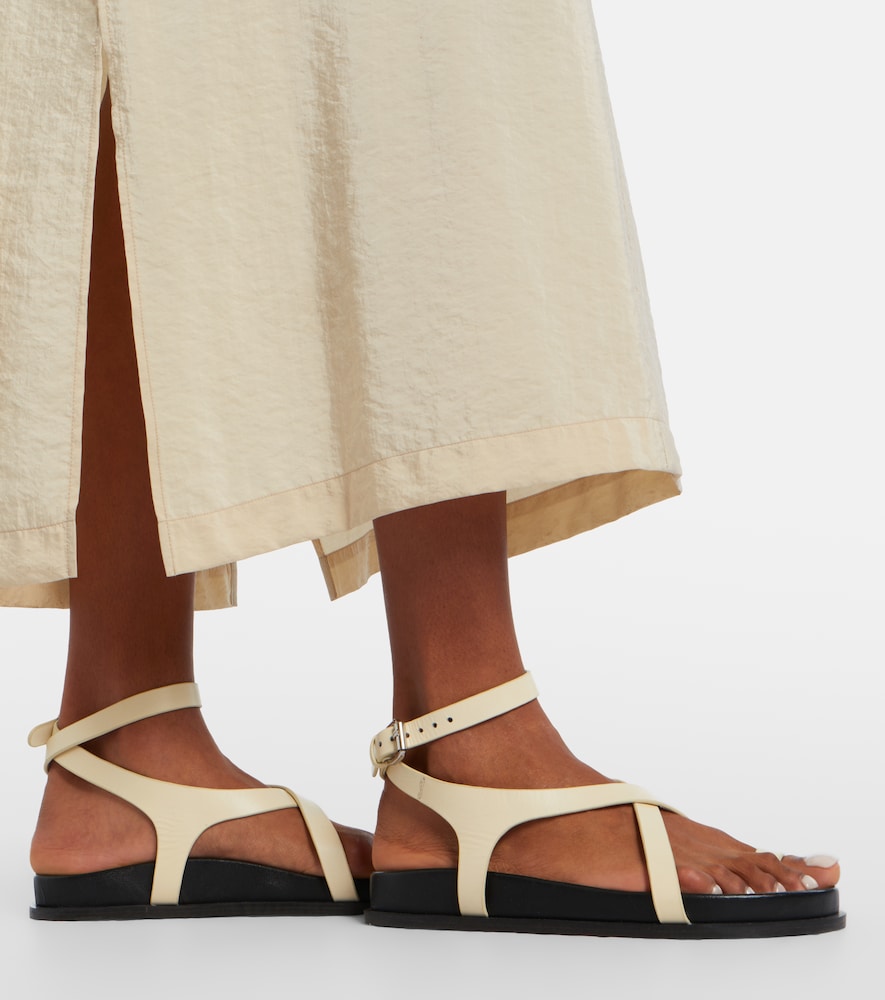 A.Emery Jalen leather sandals