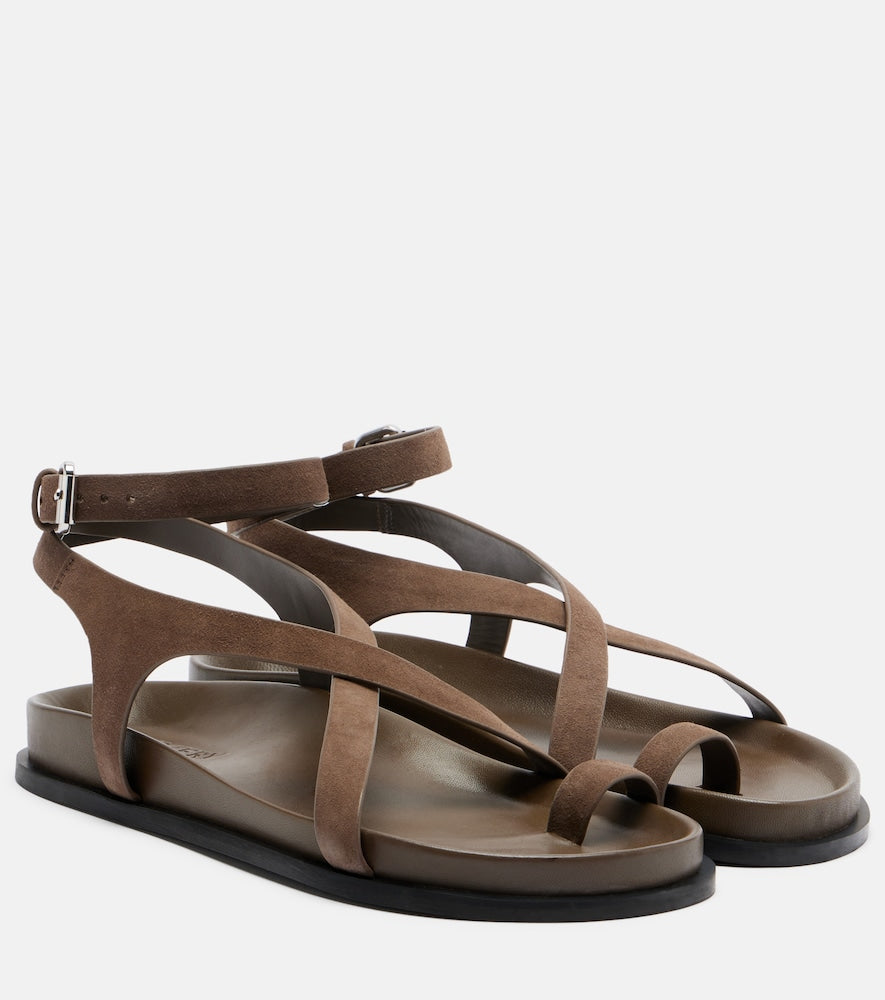 A.Emery Jalen suede sandals