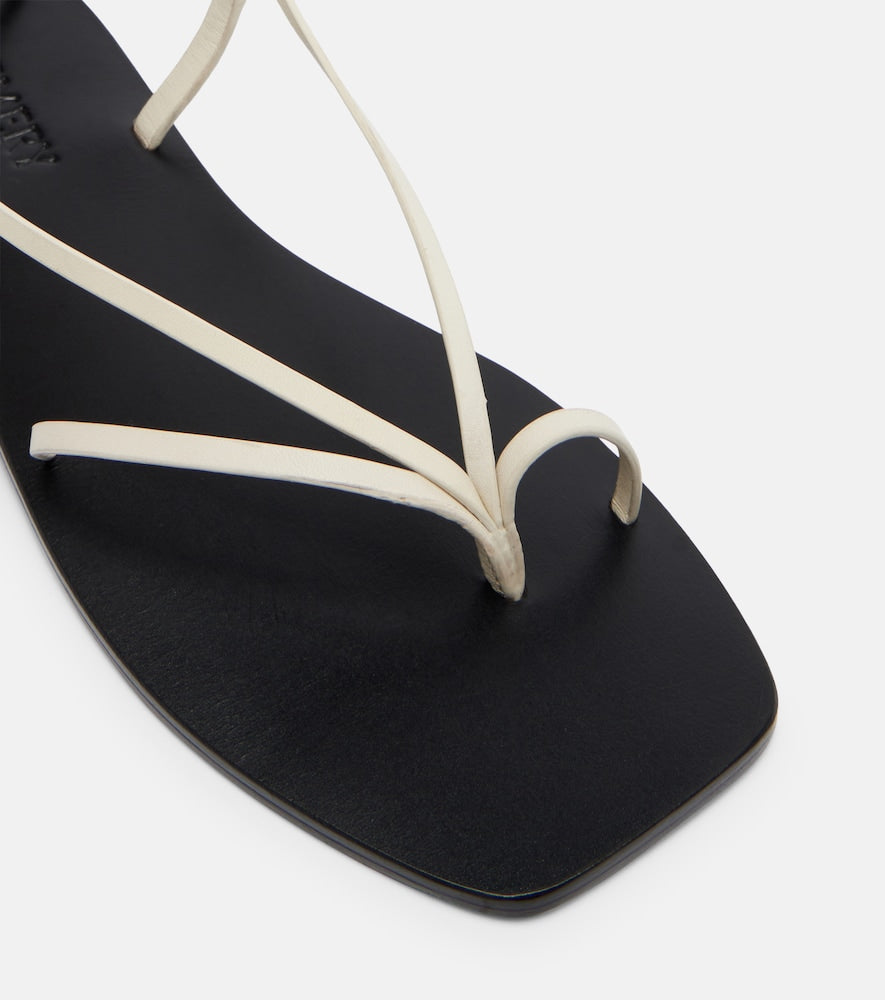 A.Emery Nolan leather thong sandals