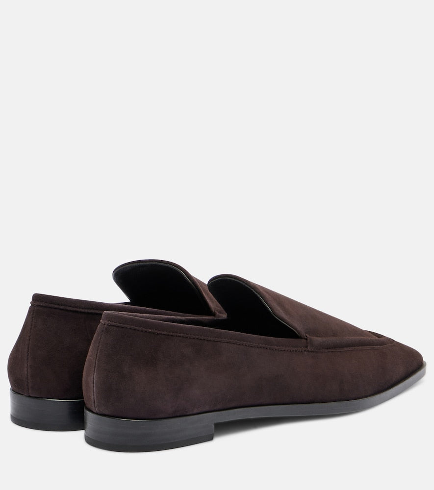 A.Emery Lane suede loafers