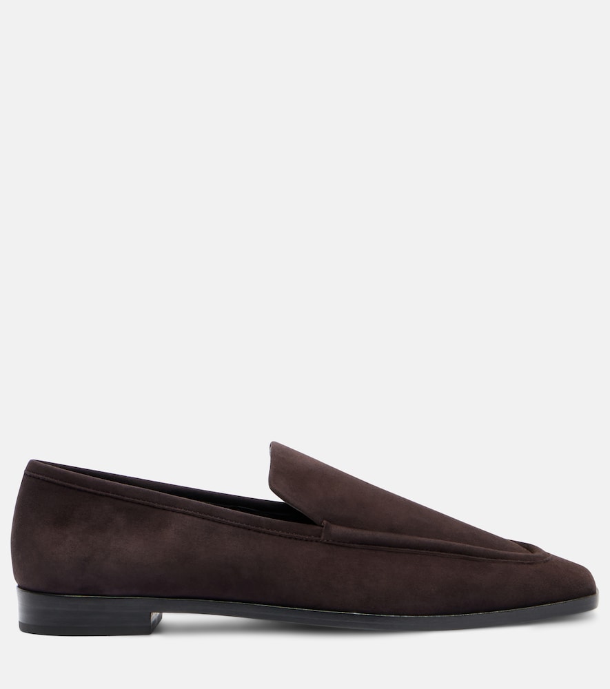 A.Emery Lane suede loafers