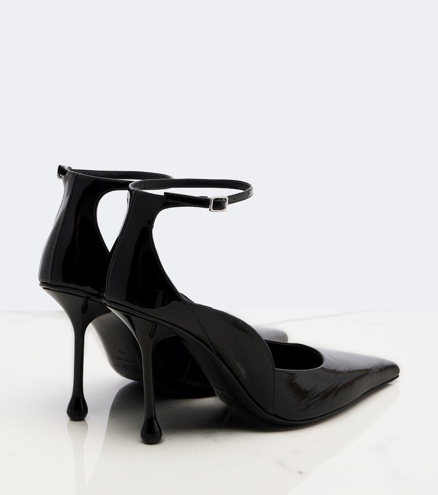 Jimmy Choo Quinci leather pumps
