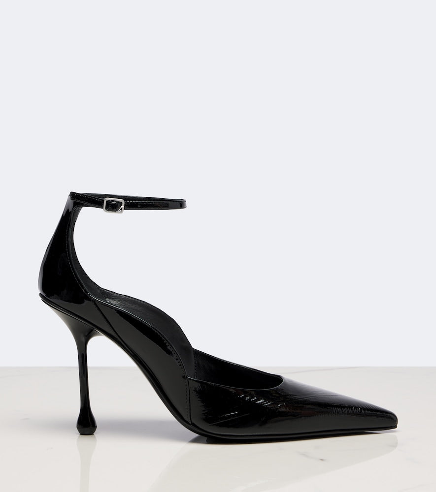 Jimmy Choo Quinci leather pumps