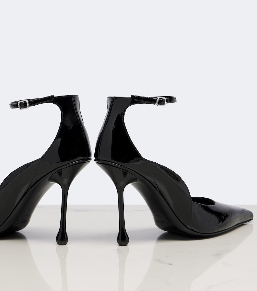 Jimmy Choo Quinci leather pumps
