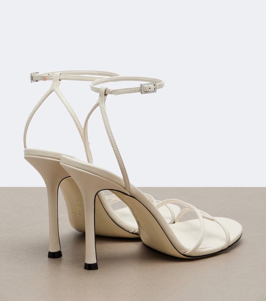 Jimmy Choo 1998 Leo leather sandals
