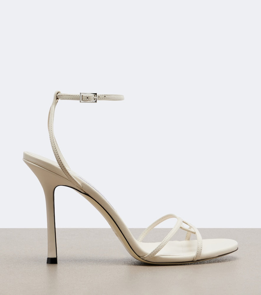 Jimmy Choo 1998 Leo leather sandals