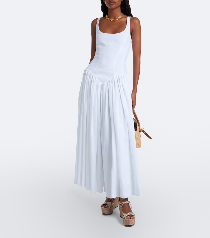 Jimmy Choo Nyra braided leather espadrille wedges