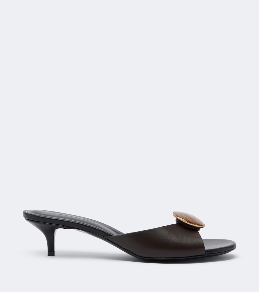 Christopher Esber Aura Quartz leather mules