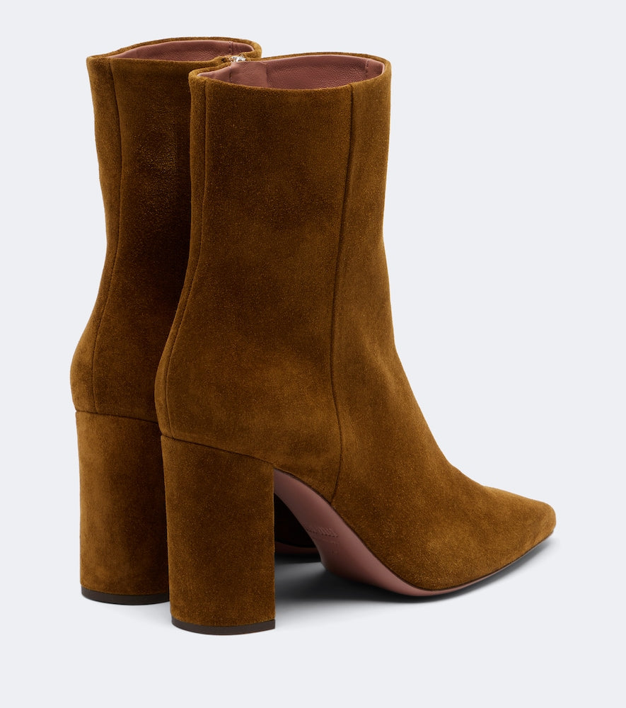 Paris Texas Anja suede ankle boots
